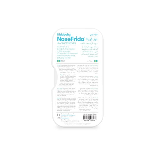 NoseFrida with Travel Case image number 6